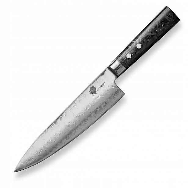 Nůž Šéfkuchaře Chef 20 cm Nerezový Dellinger Carbon Fragment