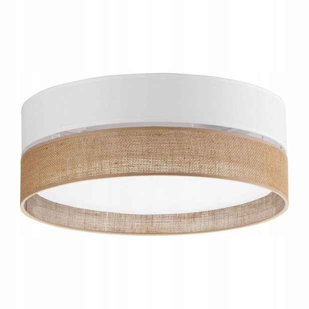 Stropní lampa Stropní Svítidlo Bílý Kov 45 cm Design Jídelna Tk Lighting