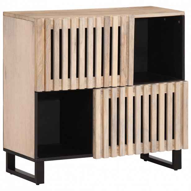 vidaXL Příborník 80 x 34 x 75 cm masivní mangovníkové dřevo