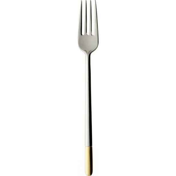 Villeroy & Boch Ella zlacená moučníková vidlička, 159 mm