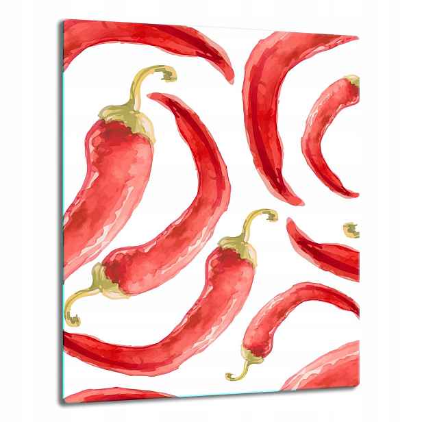 7v1 Skleněná Ochranná Deska Na Indukci 40x52 Paprika