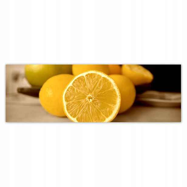 Plakáty 200x66 Citronky sépie