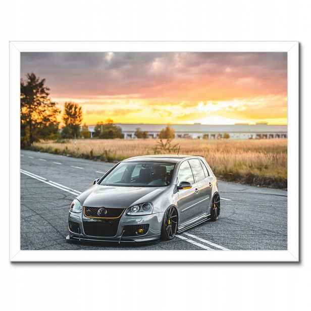 Plakáty v rámu 40x30 Volkswagen Auto