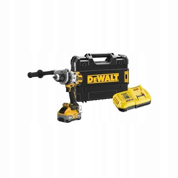DeWALT DCD1007WW1T Aku Vrtačka s příklepem 18V Xr 1x8,0 Ah