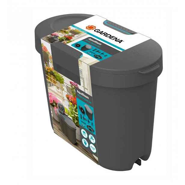 Gardena Micro-Drip-System - Zásobník na vodu AquaBloom, objem 10,5 l 13367-20