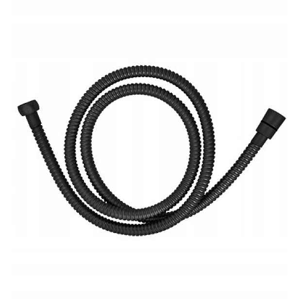 Hadice Černá Matná 150 cm Omnires 029BL