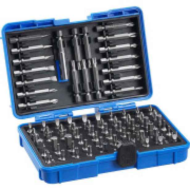 Narex Industrial-CrV 80 Bit Box 65404064 80 dílů