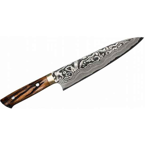 Takeshi Saji Ybb Ručně kovaný nůž šéfa 18 cm VG-10