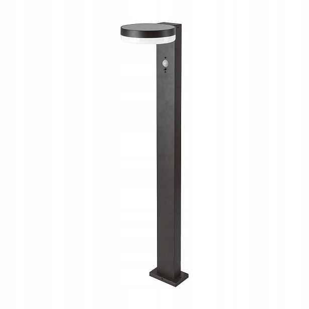 V-tac Solární zahradní sloupek 80 cm 5.5 W Led IP54 kulatý černý VT-1168