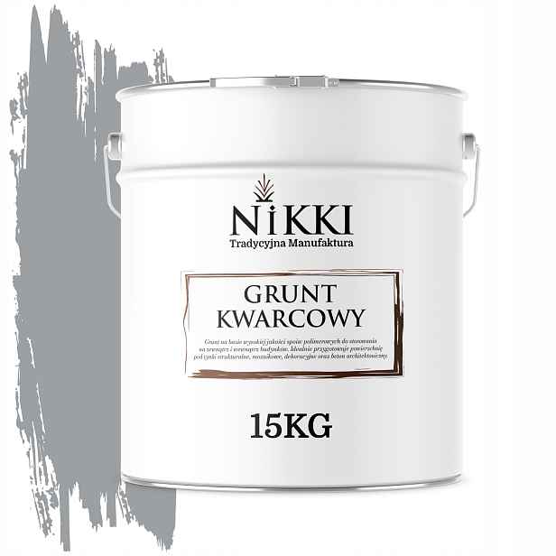 Křemenný Podklad Pod Silikonovou Omítku, Barva Šedomodrá, F243 15 Kg