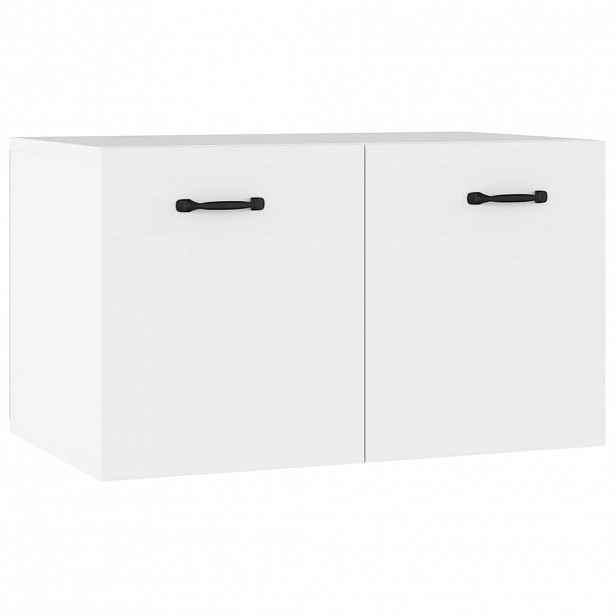 vidaXL Nástěnná skříňka bílá 60 x 36,5 x 35 cm kompozitní dřevo