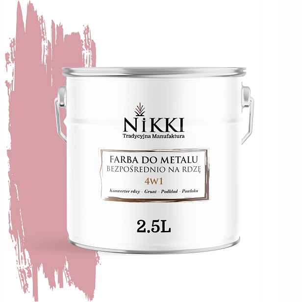 Barva Na Rez Pozink 4v1 Světle Růžová Ral 3015 Lesklá 2,5L