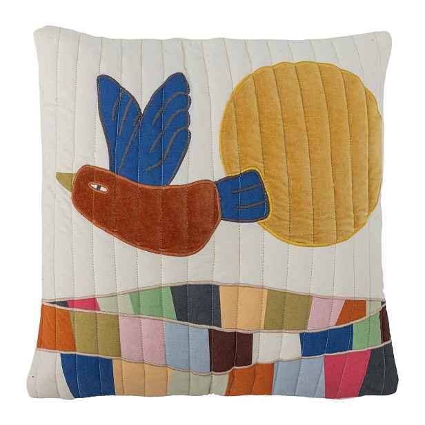 Bavlněný dětský polštářek 45x45 cm Colorine – Bloomingville Mini