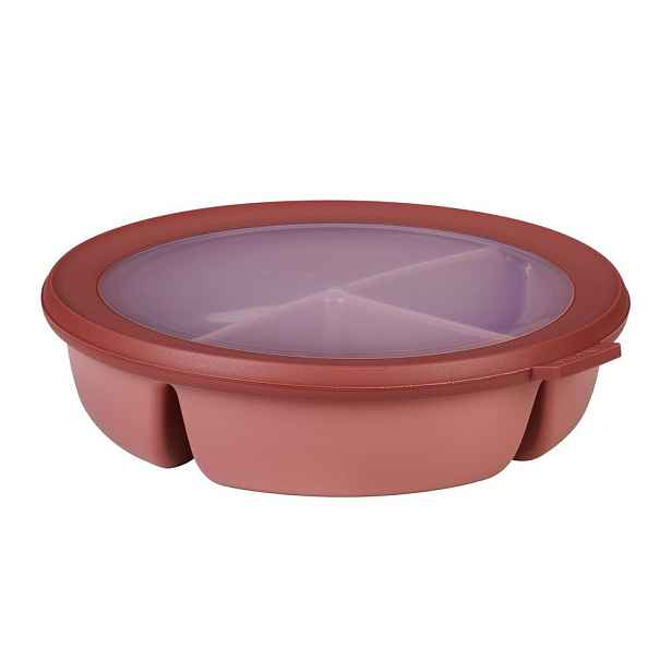 Dělený svačinový box Cirqula – Mepal