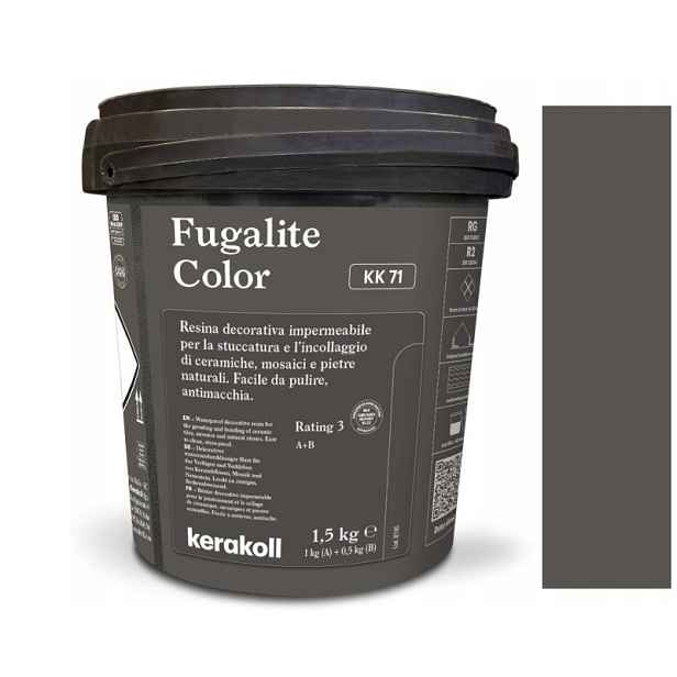 Epoxidová Spárovací Hmota Dvousložková Kerakoll Fugalite Color KK71 3 Kg