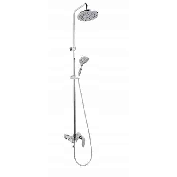 Ferro Nástěnný Sprchový Set S Vanovou Baterií Algeo, Chrom