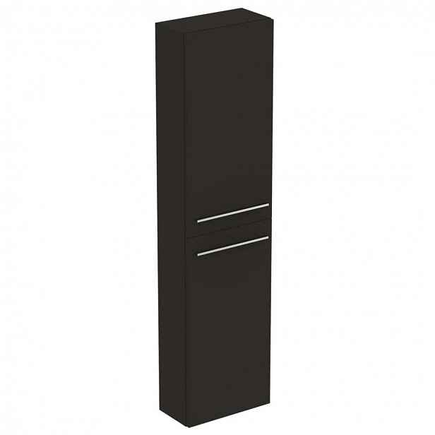 Ideal Standard i.Life S - Vysoká skříňka 40x21x160 cm, 2 dvířka L/P, uhlově šedá matná T5288NV