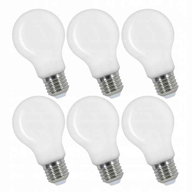 Led Žárovka Mléčná E27 A60 4W 3000K 6KS 400LM 270°
