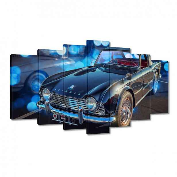 Obrazy 140x80 Triumph TR4