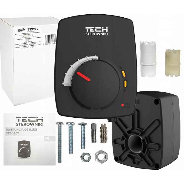 Pohon Směšovacího Ventilu 3-4 Silniční 3-BODOVÝ Tech STZ-120T