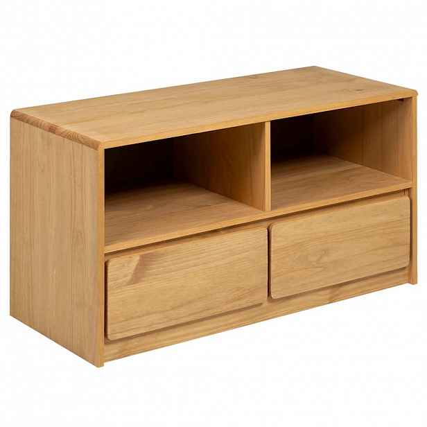 vidaXL TV skříňka SAUDA 99 x 43 x 55 cm masivní borové dřevo