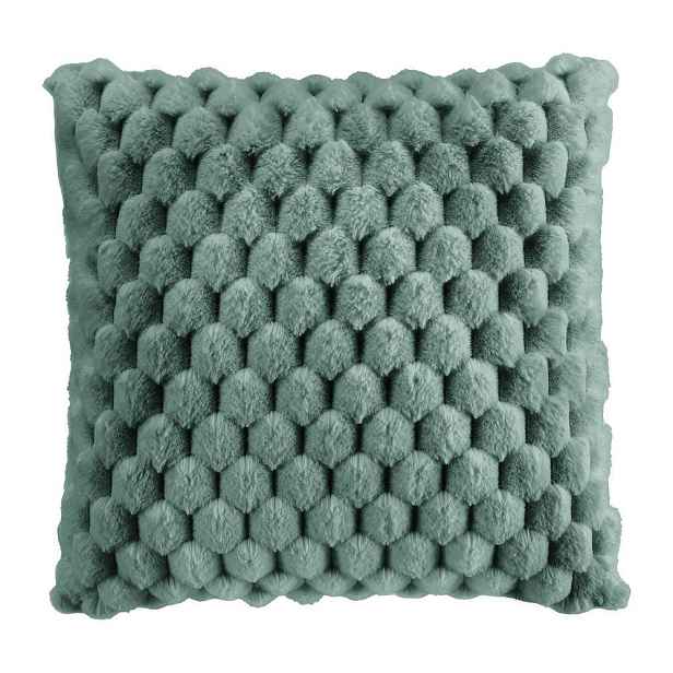 Dekorační polštář z umělé kožešiny 45x45 cm Frosty – douceur d'intérieur