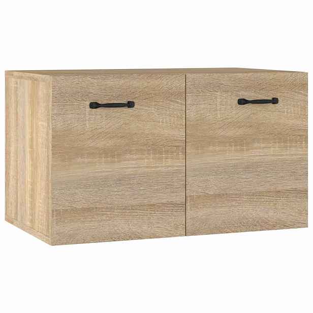 vidaXL Nástěnná skříňka dub sonoma 60 x 36,5 x 35 cm kompozitní dřevo
