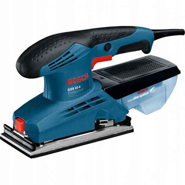 Bosch Gss 23A vibrační bruska, 93*175mm, 195W