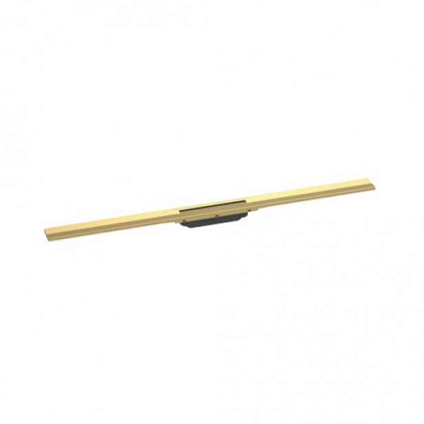 Hansgrohe RainDrain Flex sprchový žlab 100 cm nerez leštěný vzhled zlata 56046990