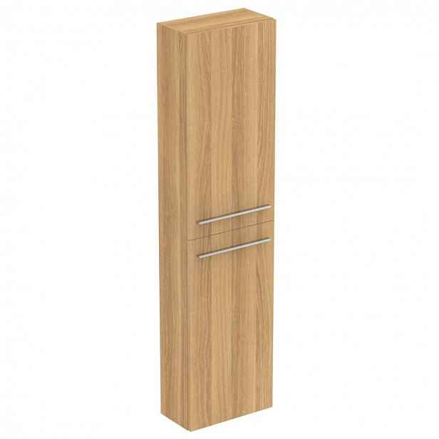 Ideal Standard i.Life S - Vysoká skříňka 40x21x160 cm, 2 dvířka L/P, dub T5288NX