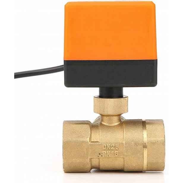 Třícestný elektroventil s přepínacím pohonem 1 palec DN25