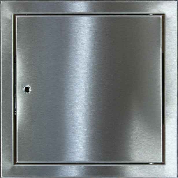 Dvířka revizní M&D 200×200 mm nerez