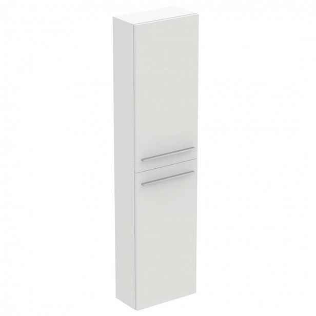 Ideal Standard i.Life S - Vysoká skříňka 40x21x160 cm, 2 dvířka L/P, matná bílá T5288DU