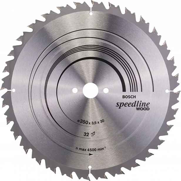 Kotoučová Pila T Speedline Wood 350*3,5*30/Z32 2608640683 Bosch