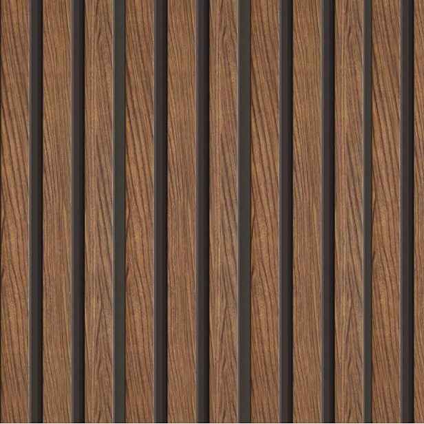 Lamelový panel VOX LINERIO M-LINE Mocca 12x122x2650mm
