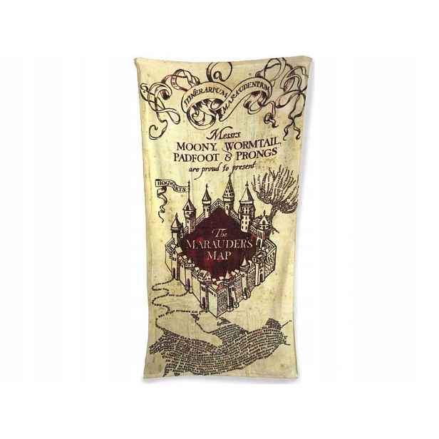 Plážová osuška Pobertův plánek, Harry Potter