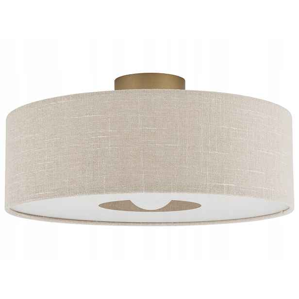 Stropní Svítidlo Santana M krémová 1xE27 50 cm 25 W moderní do obývacího pokoje IP20