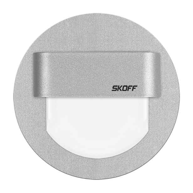 Svítidlo LED Skoff Rueda 0,8 W 6 500 K hliníková