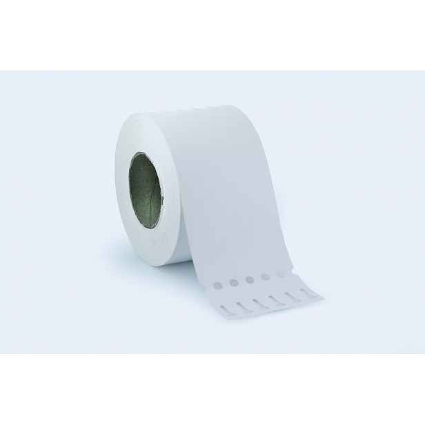 Smyčkové zahradnické sadové etikety Bílé 160x17mm (17x160) 5000 kusů