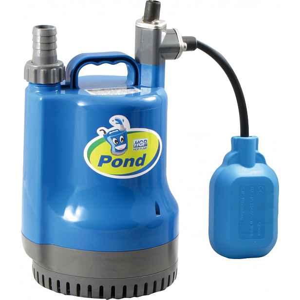 Čerpadlo ponorné kalové K + H POND-100AF kabel 10 m 230 V