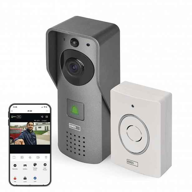 Emos GoSmart IP-09C Wi-Fi videozvonek H4031
