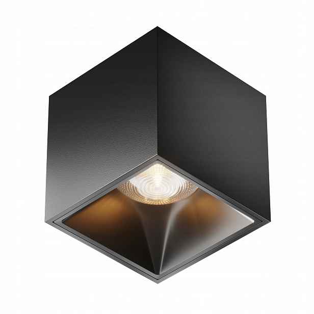 Maytoni Technical Alfa Led Stropní svítidlo C065CL-L12B3K-D Black