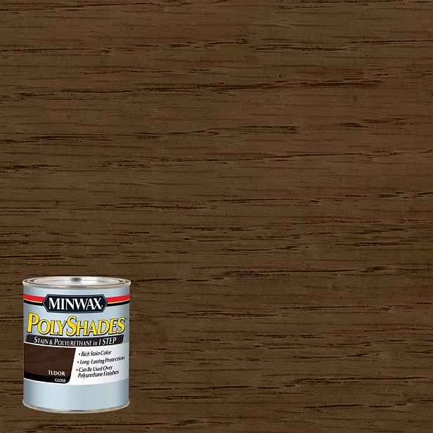 Minwax PolyShades Lak na dřevo 946 ml Gloss Tudor