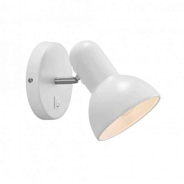 Nástěnné svítidlo Texas Nordlux bílé E27 60 W