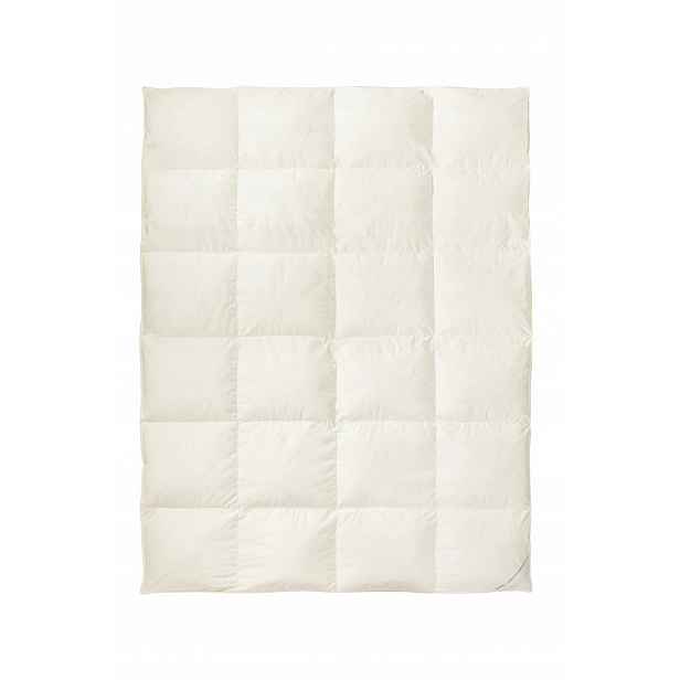 Piórex Přikrývka Standard Puch 160x200 1500g Krémová