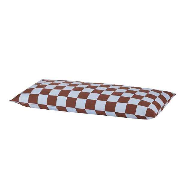 Povlak na polštář z bavlněného saténu 50x70 cm Plu – noo.ma