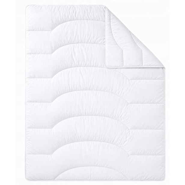 Přikrývka 160x200 Cotton Percale bílá 960 g