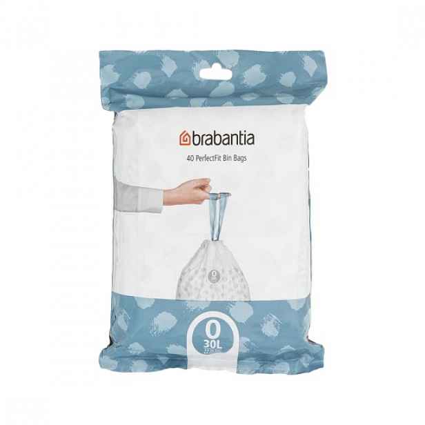 Pytle na odpad kód O, 30 L, 40 ks - Brabantia
