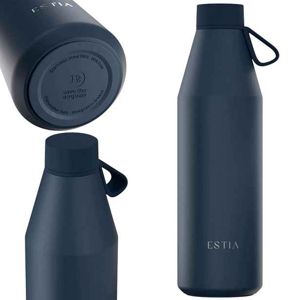 Termoláhev 800 ml na horké studené nápoje Láhev Na Pití vzduchotěsná Termoska 12-24 h