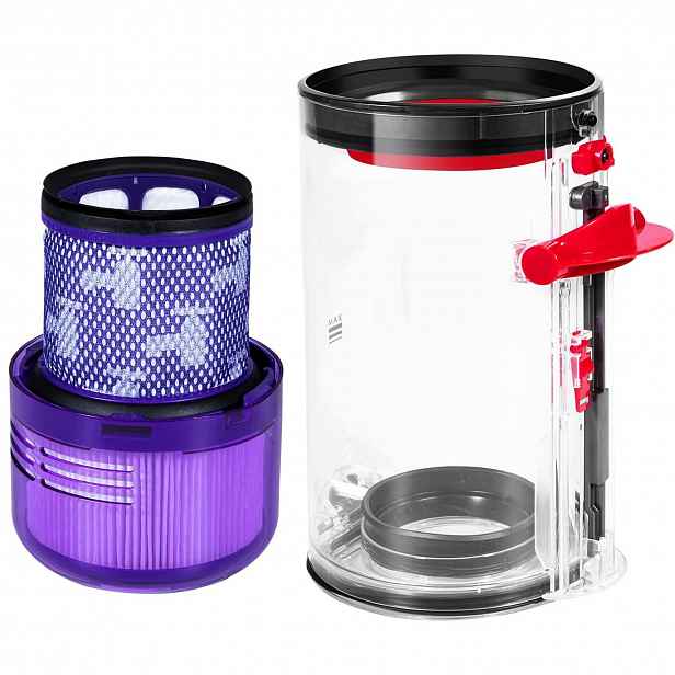 Náhradní nádoba na prach s Hepa filtrem pro Dyson V11 V15 SV14 SV15 A SV22